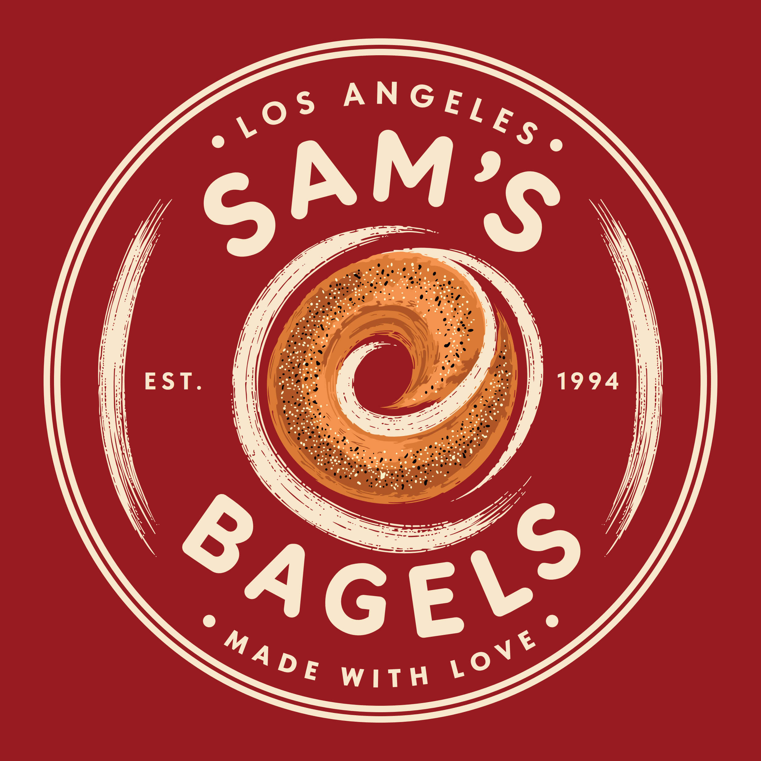 sam's bagels logo
